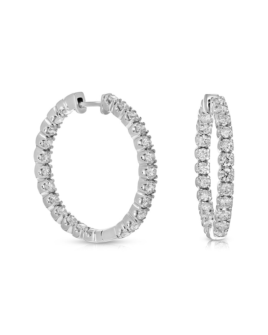 Amairah 14k 3.00 Ct. Tw. Lab-grown Diamond Hoops