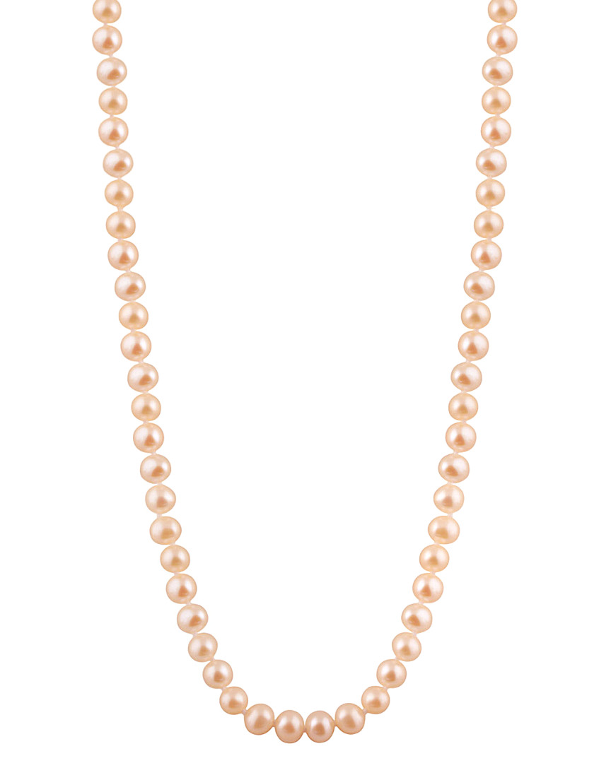 Splendid Pearls 14k 6-6.5mm Freshwater Pearl Necklace