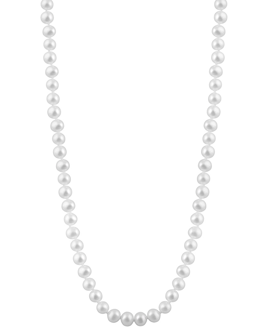 Splendid Pearls 14k 6-6.5mm Freshwater Pearl Necklace