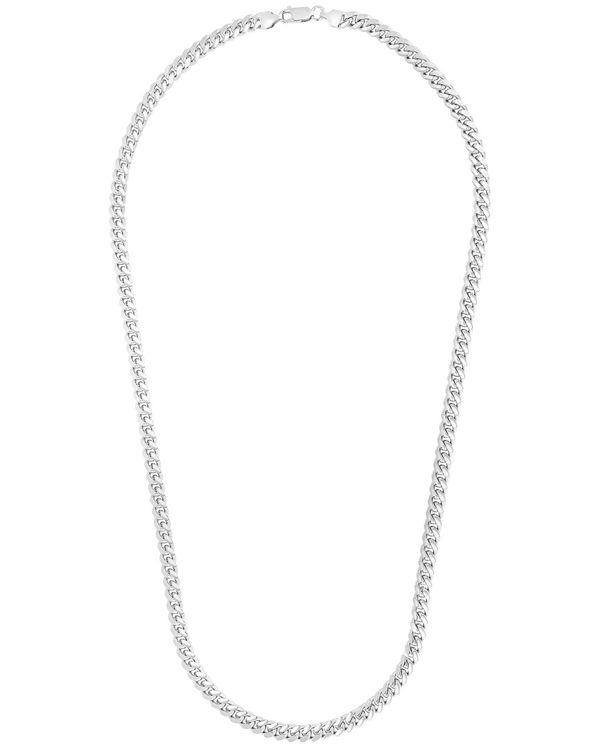 Italian Silver Chain Necklace
