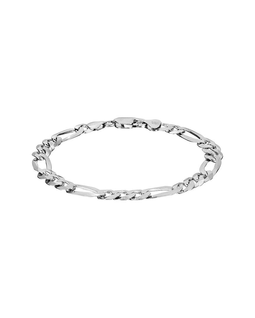 Italian Silver Chain Bracelet