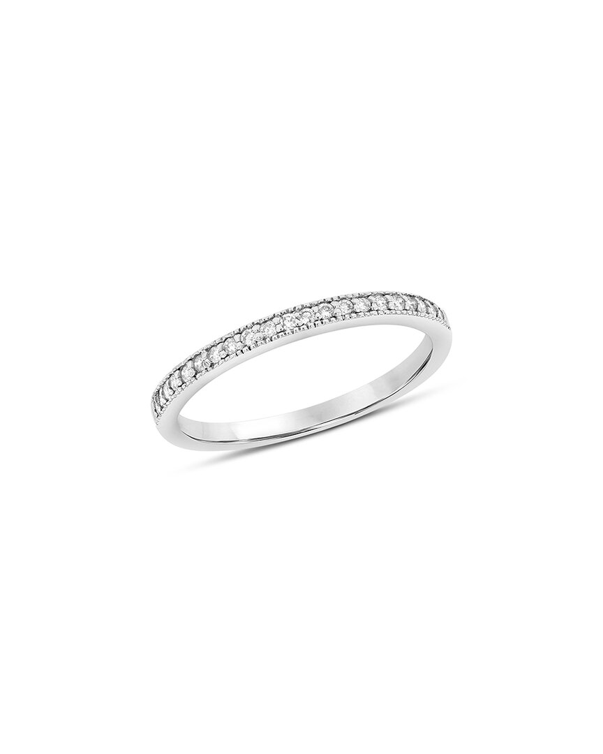 Levaron 14k 0.15 Ct. Tw. Diamond Ring