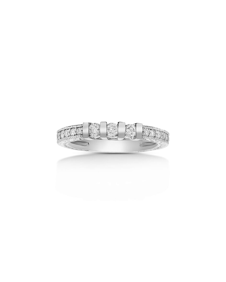 Levaron 14k 0.35 Ct. Tw. Diamond Ring In Metallic