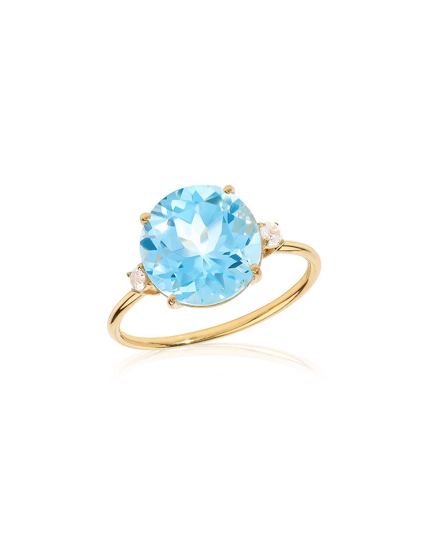 Tiramisu 14k 4.98 Ct. Tw. Gemstone Statement Ring