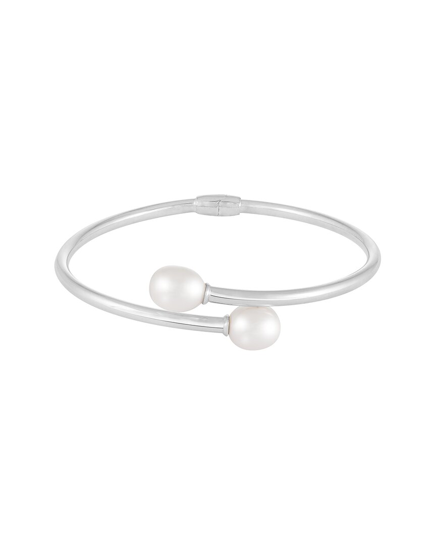 Splendid Pearls 8.5-9mm Pearl Bypass Bracelet
