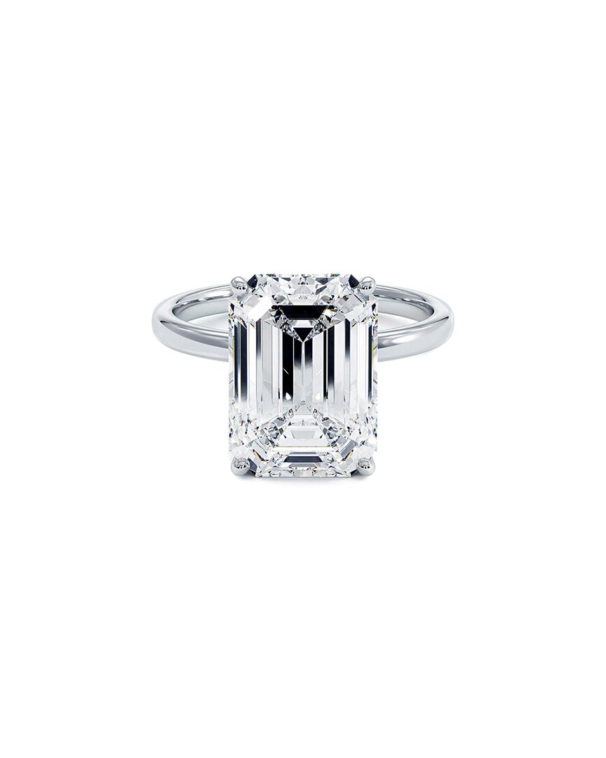 Lab Grown Diamonds 18k 6.15 Ct. Tw. Lab-grown Diamond Solitaire Ring
