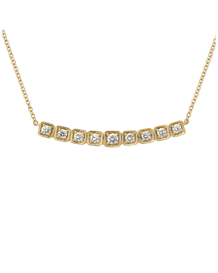 Diamond Select Cuts 14k 0.33 Ct. Tw. Diamond Necklace