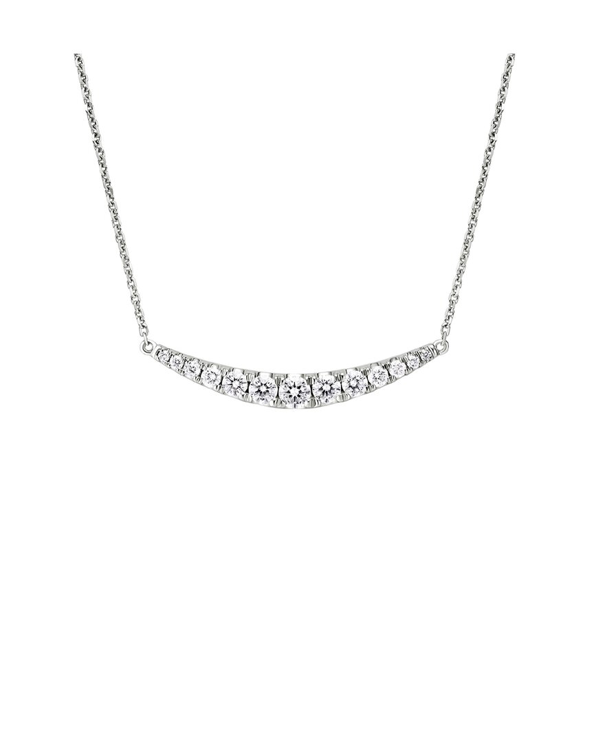 Diamond Select Cuts 14k 0.51 Ct. Tw. Diamond Necklace