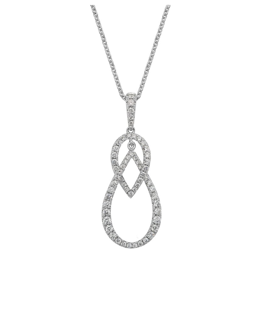 Diamond Select Cuts 14k 0.47 Ct. Tw. Diamond Necklace