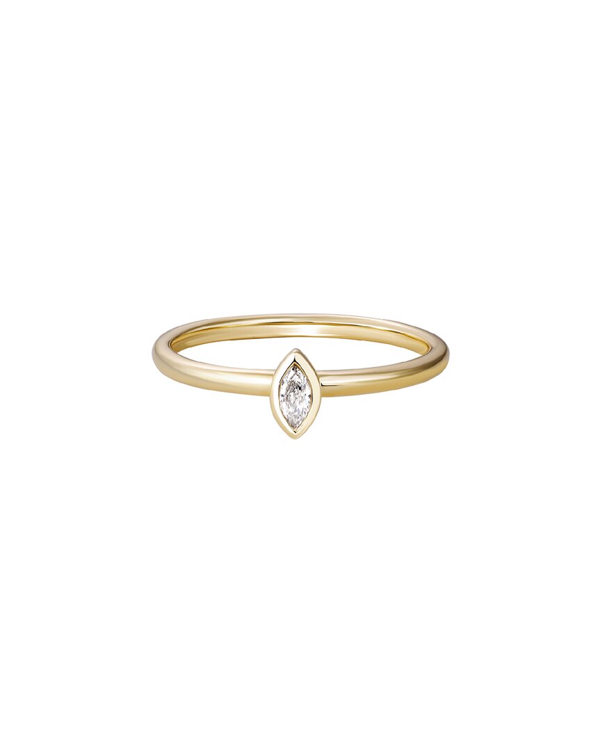 Diamond Select Cuts 14k Diamond Half-eternity Ring