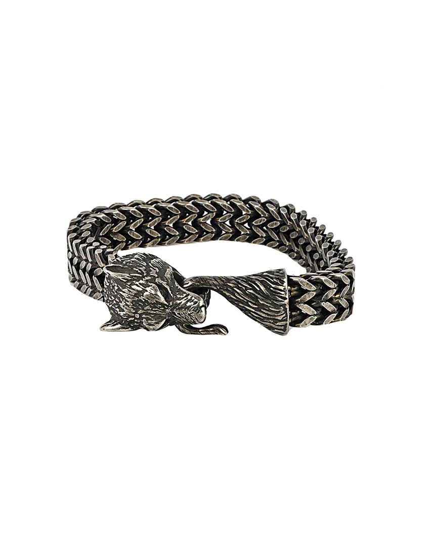 Dell Arte Stainless Steel Adjustable Bracelet