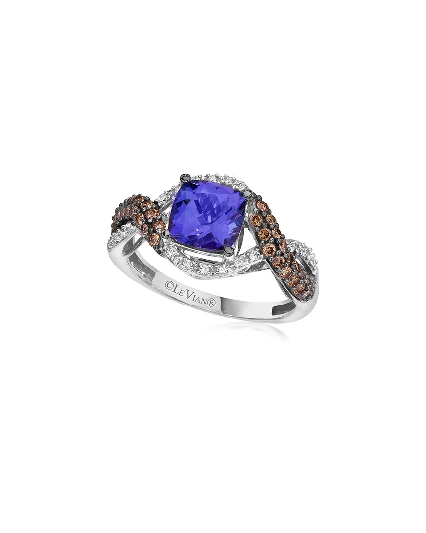 Le Vian Ladies Precious Fashion Ring In 14k Vanilla Gold