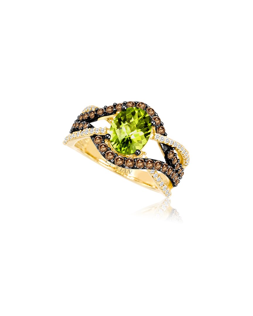Le Vian Ladies Semi Precious Fashion Ring In 14k Honey Gold
