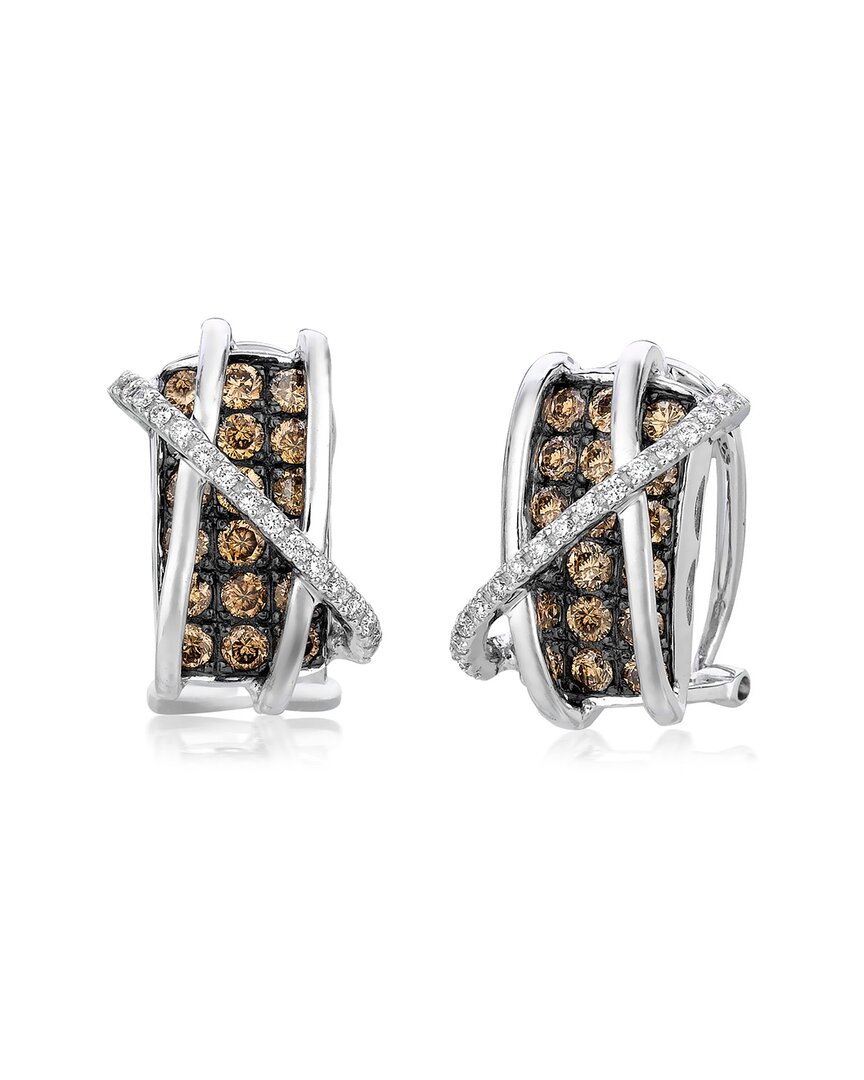 Le Vian Ladies Grand Sample Sale Earrings In 14k Vanilla Gold