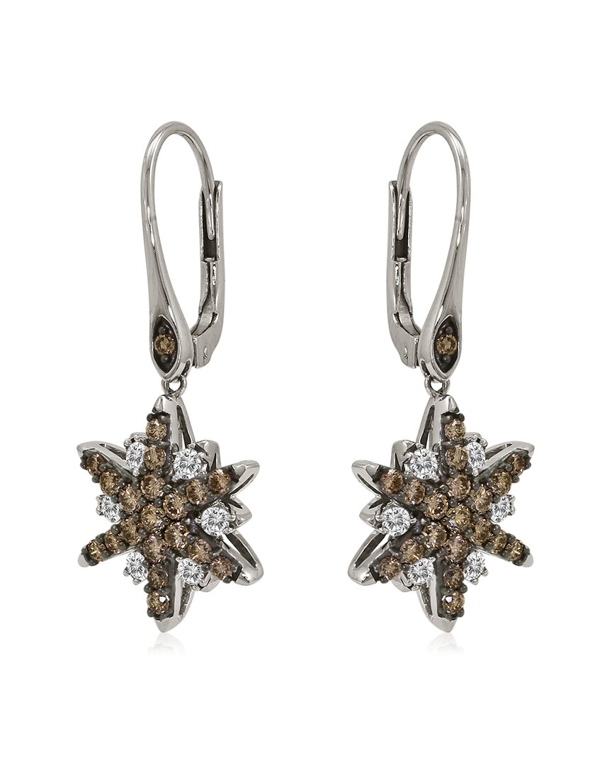 Le Vian Ladies Grand Sample Sale Earrings In 14k Vanilla Gold