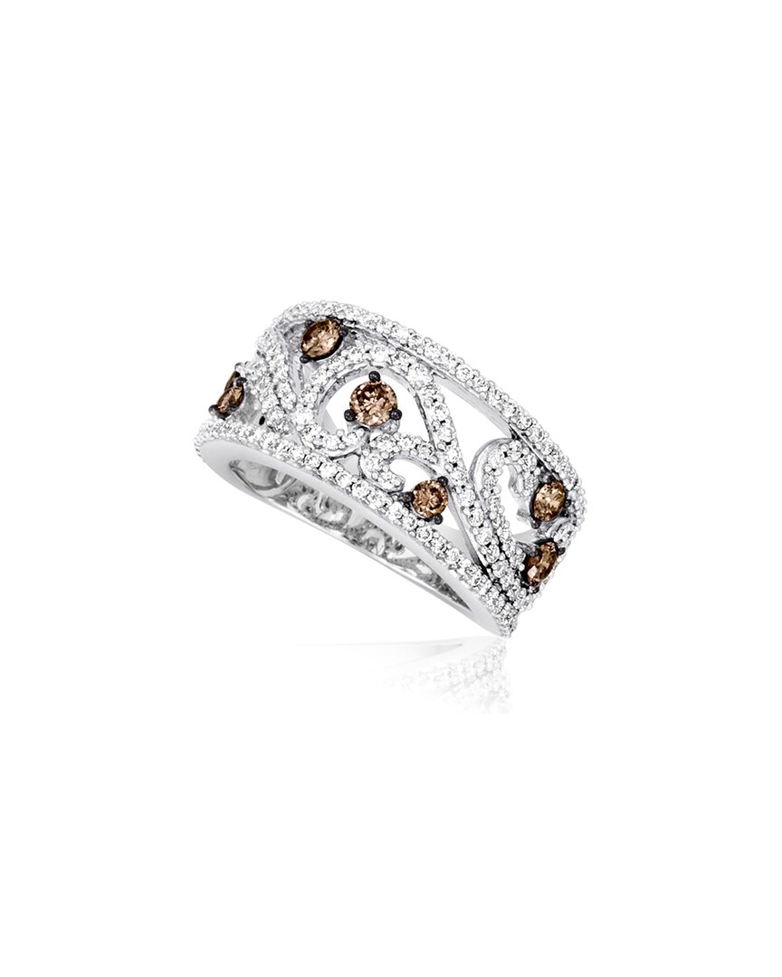 Le Vian ® Band 14k 1.40 Ct. Tw. Diamond Half-eternity Ring
