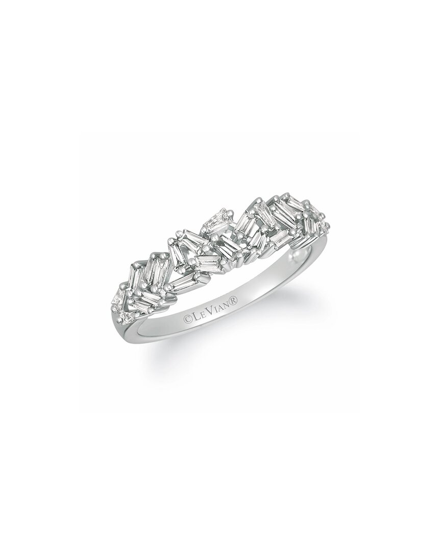 Le Vian Ladies Baguette Frenzy Rings Set In 14k Vanilla Gold