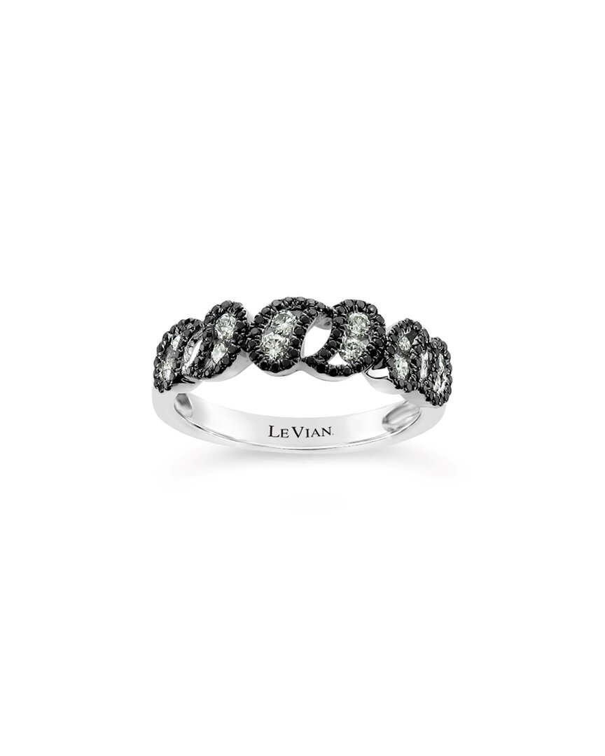 Le Vian Ladies Grand Sample Sale Ring In 14k Vanilla Gold