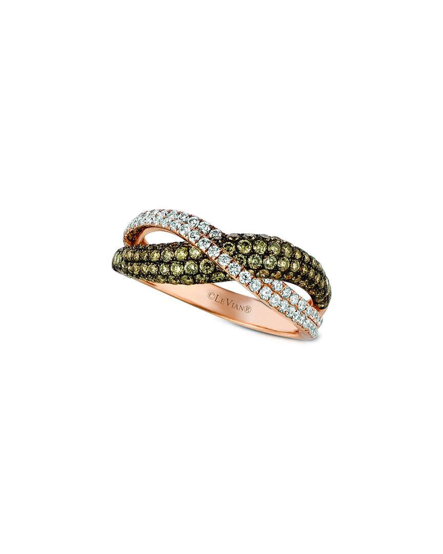Le Vian Chocolatier Ring Chocolate Diamonds