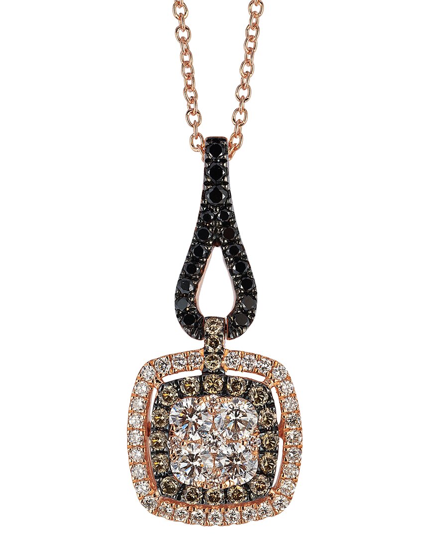Le Vian Ladies Exotics Necklaces Set In 14k Strawberry Gold