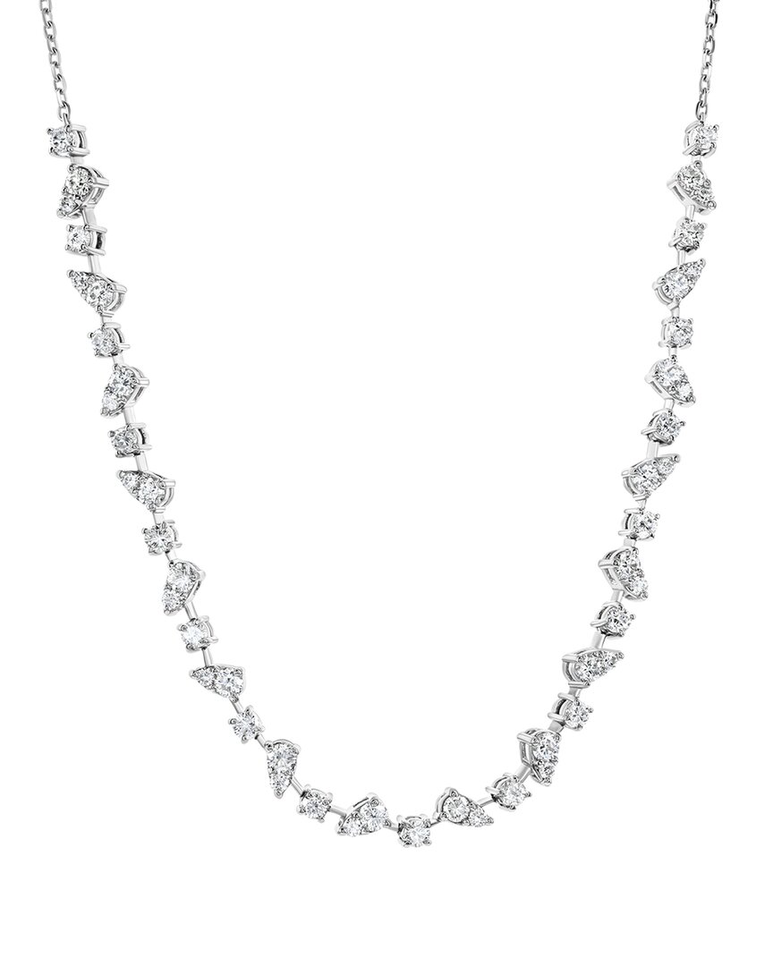 Jewels By Viomo 14k 2.28 Ct. Tw. Diamond Necklace