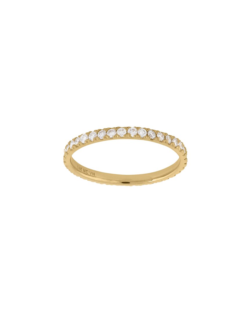 Pajure Fine Jewelry 14K 0.50 ct. tw. Lab-Grown Diamond Eternity Ring