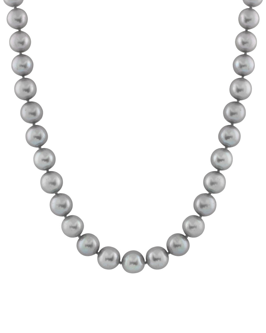 Masako Pearls Splendid Pearls 14k 8-8.5mm Pearl Necklace