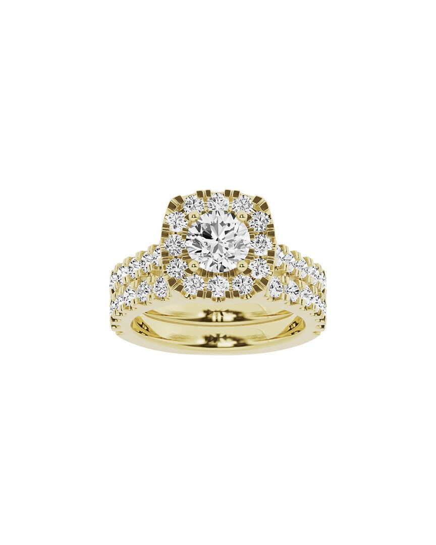 Lab Grown Diamonds 14k 3.00 Ct. Tw. Lab-grown Diamond Ring