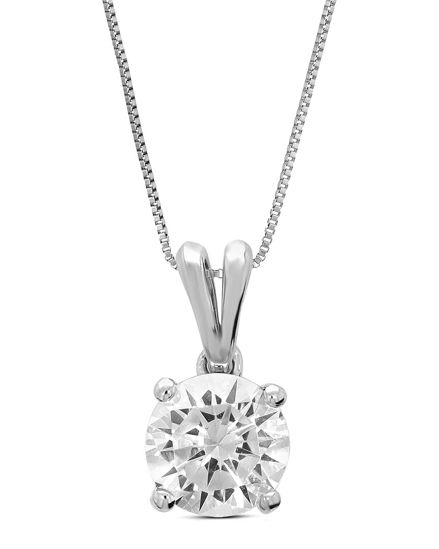 AMAIRAH AMAIRAH 14K 1.00 CT. TW. LAB-GROWN DIAMOND PENDANT NECKLACE