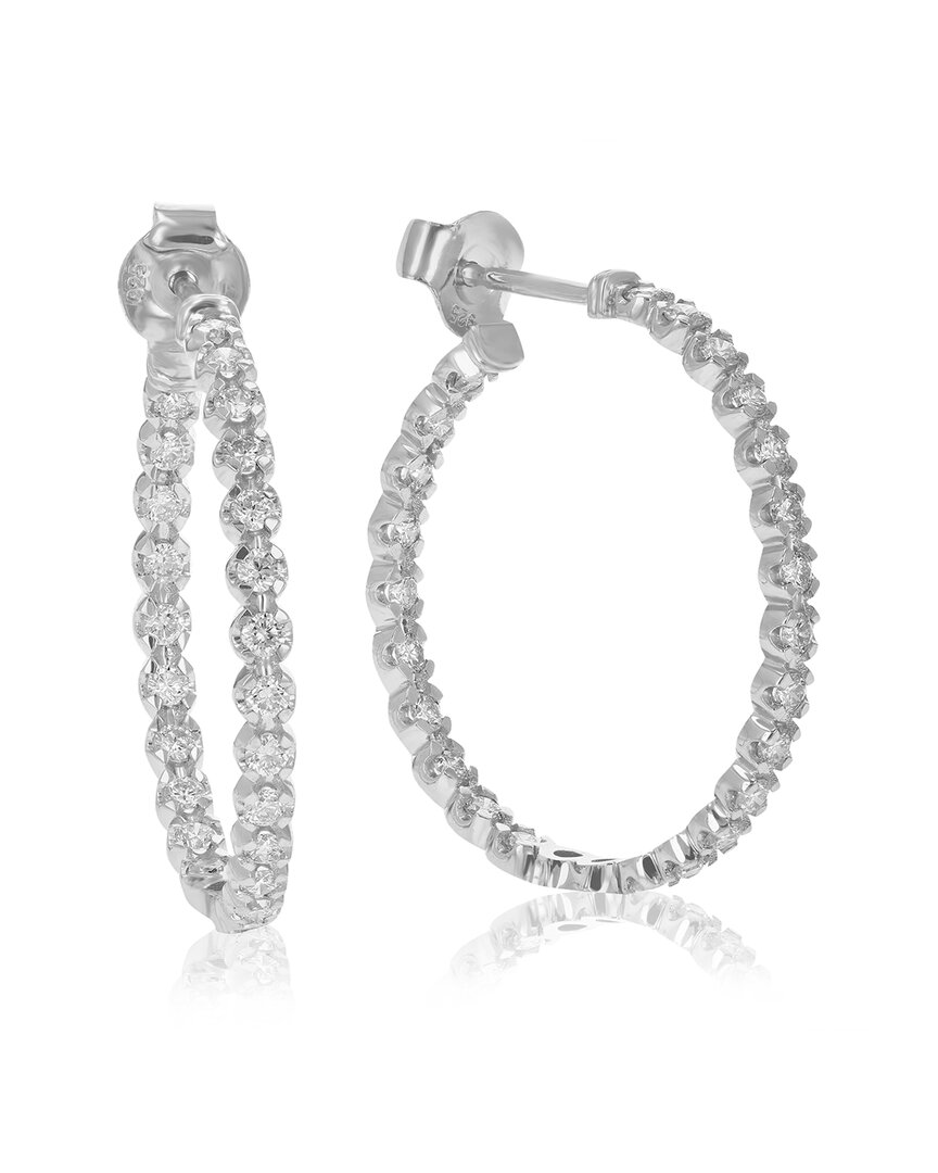 Amairah 14k 1.00 Ct. Tw. Lab-grown Diamond Hoops