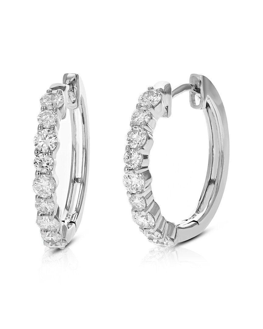 Amairah 14k 1.00 Ct. Tw. Lab-grown Diamond Hoops