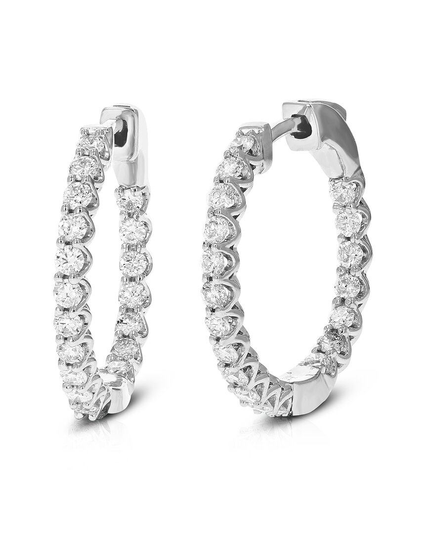 Amairah 14k 1.00 Ct. Tw. Lab-grown Diamond Hoops