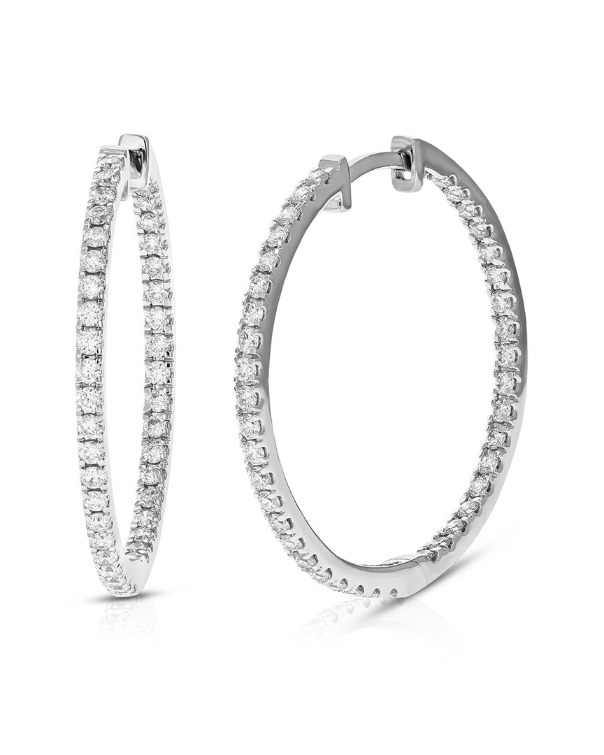Amairah 14k 1.00 Ct. Tw. Lab-grown Diamond Hoops