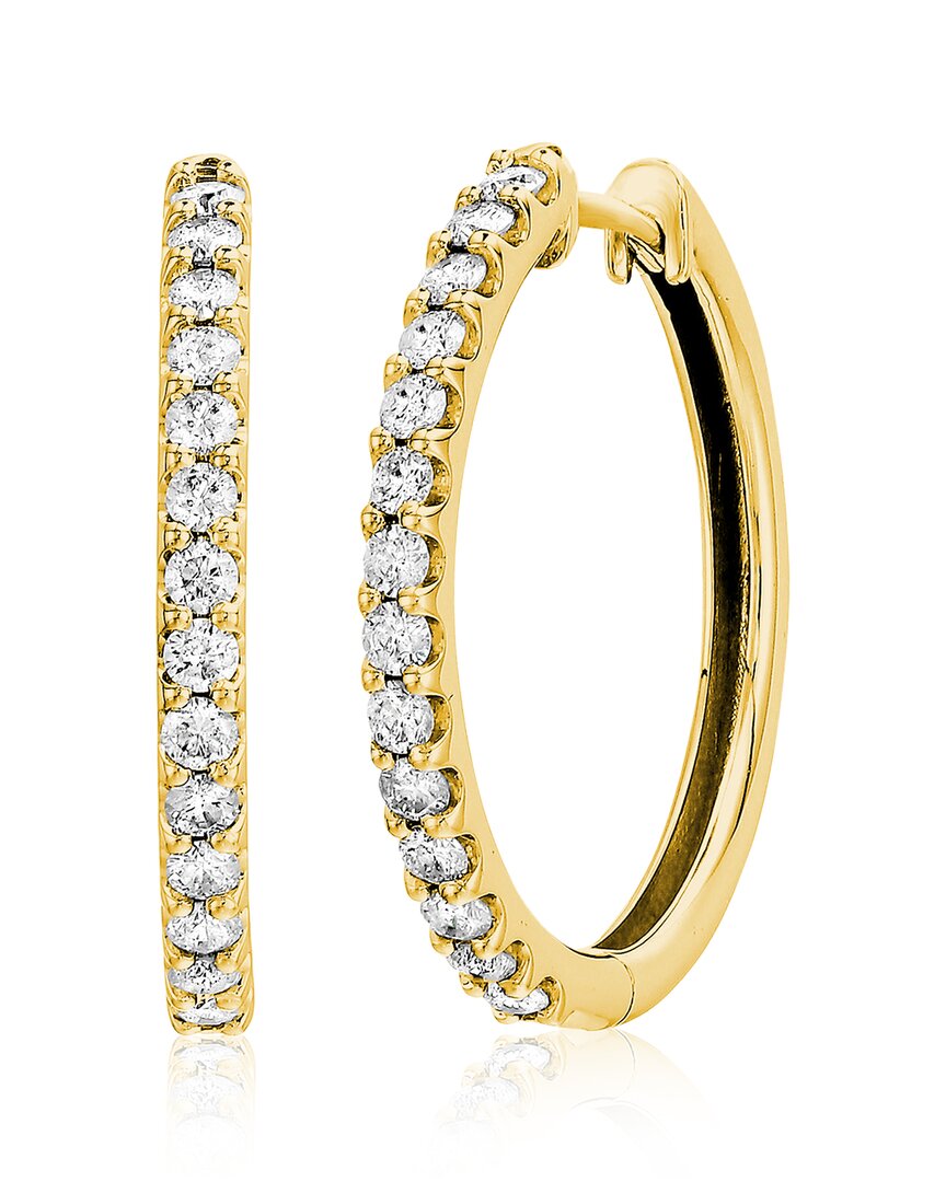 Amairah 14k 1.00 Ct. Tw. Lab-grown Diamond Hoops