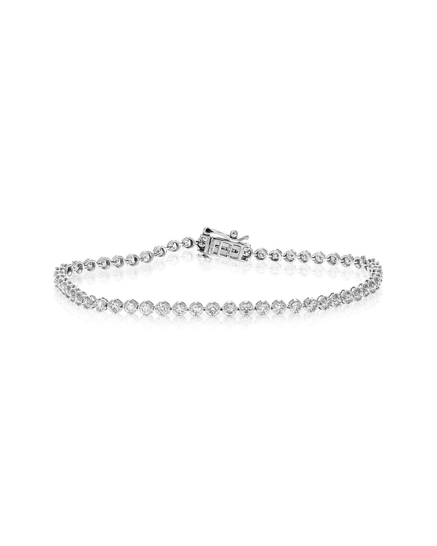 Amairah 14k 2.00 Ct. Tw. Lab-grown Diamond Tennis Bracelet
