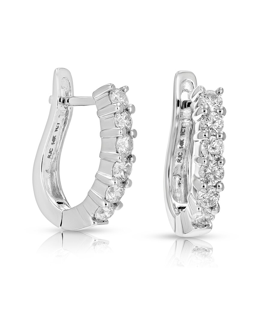 Amairah 14k 1.60 Ct. Tw. Lab-grown Diamond Hoops