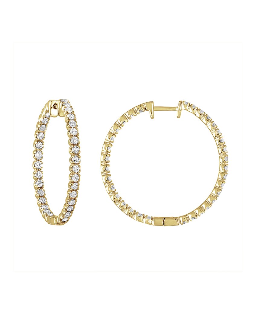 Amairah 14k 2.00 Ct. Tw. Lab-grown Diamond Hoops