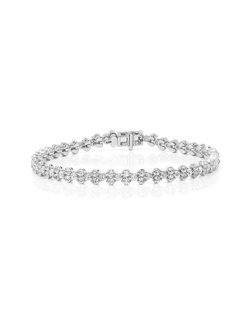 Amairah 14k 4.00 Ct. Tw. Lab-grown Diamond Tennis Bracelet