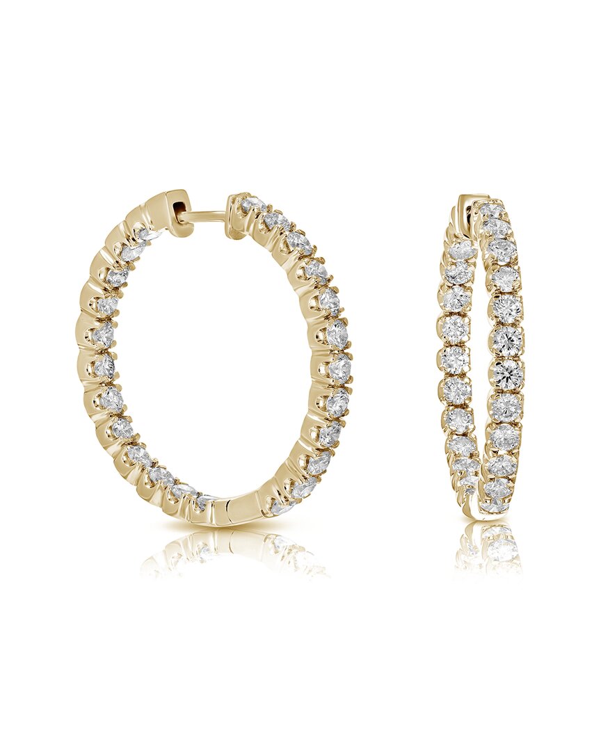 Amairah 14k 5.00 Ct. Tw. Lab-grown Diamond Hoops