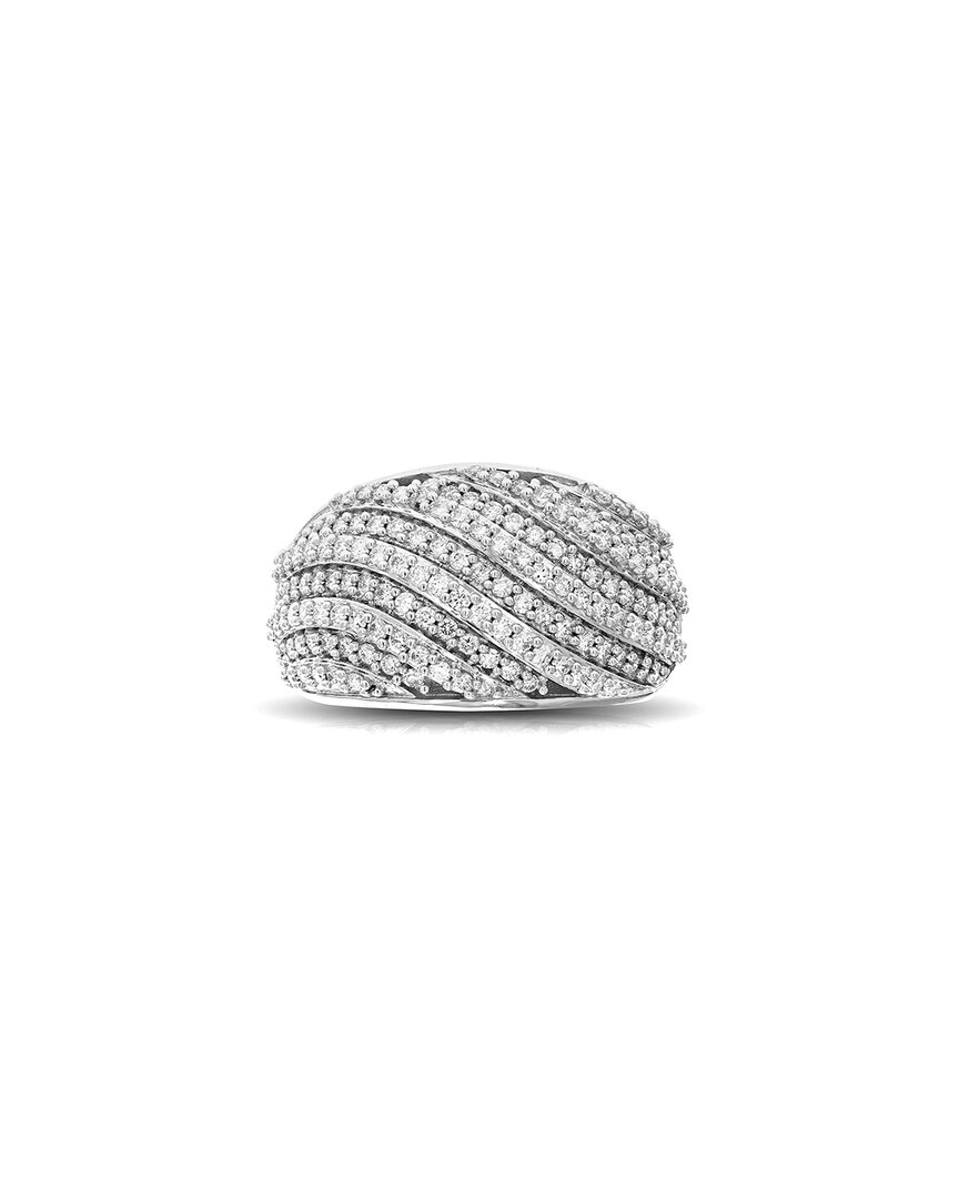 Amairah Silver 1.00 Ct. Tw. Lab-grown Diamond Ring