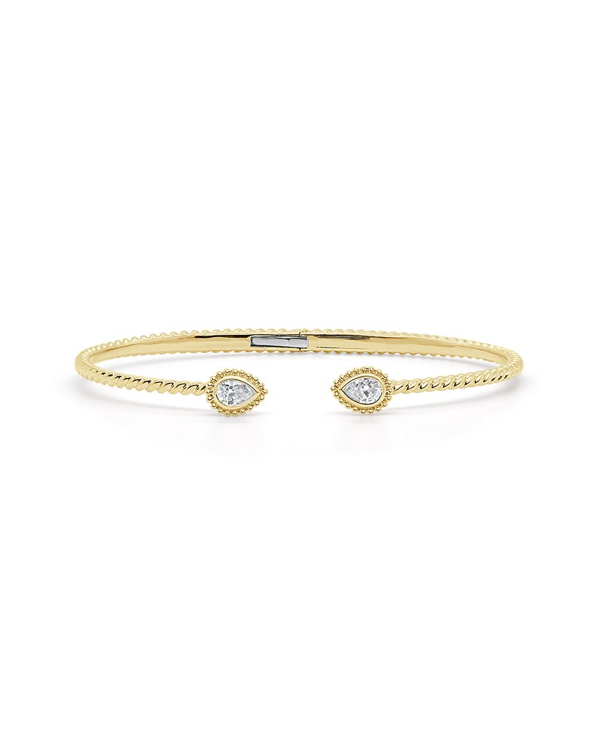 Sabrina Designs 14k 0.39 Ct. Tw. Diamond Open Bangle Bracelet