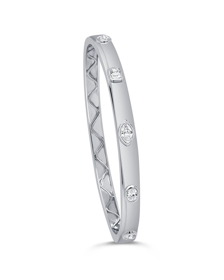 Sabrina Designs 14k 1.02 Ct. Tw. Diamond Bangle Bracelet