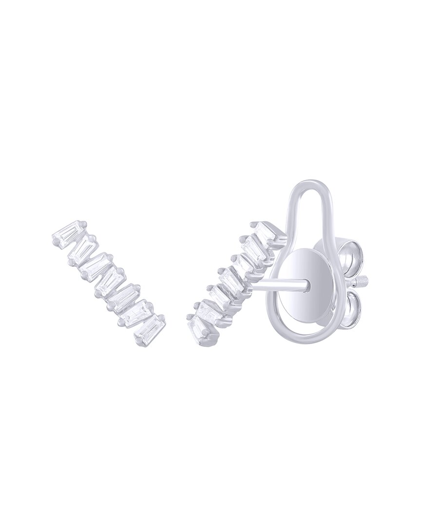 Sabrina Designs 14k 0.16 Ct. Tw. Diamond Bar Studs