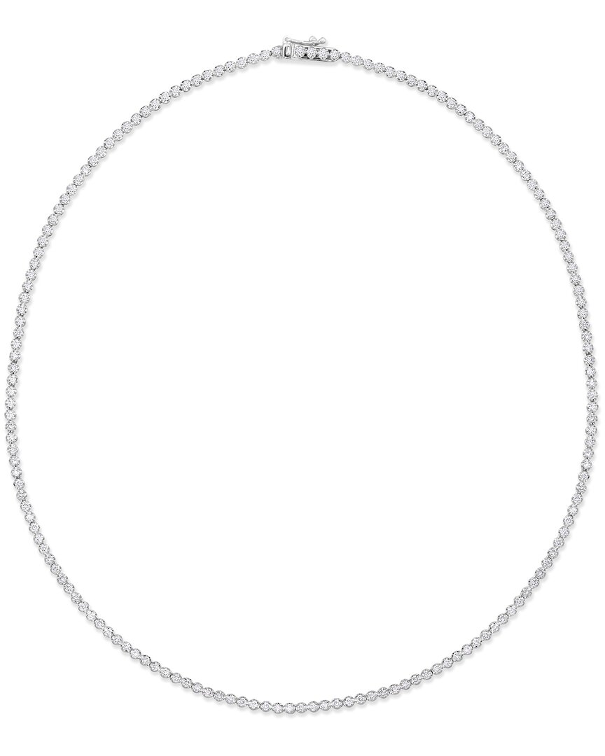 Sabrina Designs 14k 3.15 Ct. Tw. Diamond Tennis Necklace