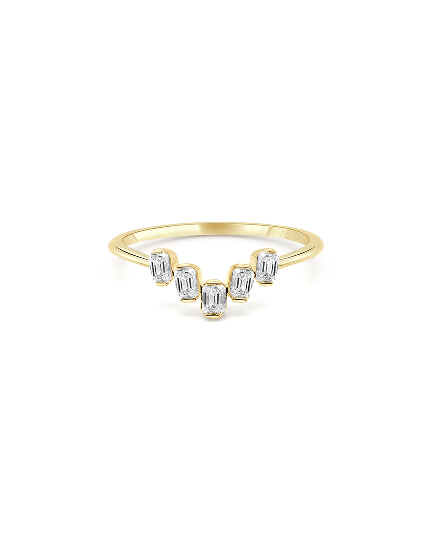 Sabrina Designs 14k 0.38 Ct. Tw. Diamond Ring