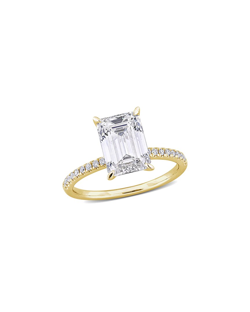 Lab Grown Diamonds Creative Forever 14k 3.11 Ct. Tw. Lab-grown Diamond Solitaire Ring