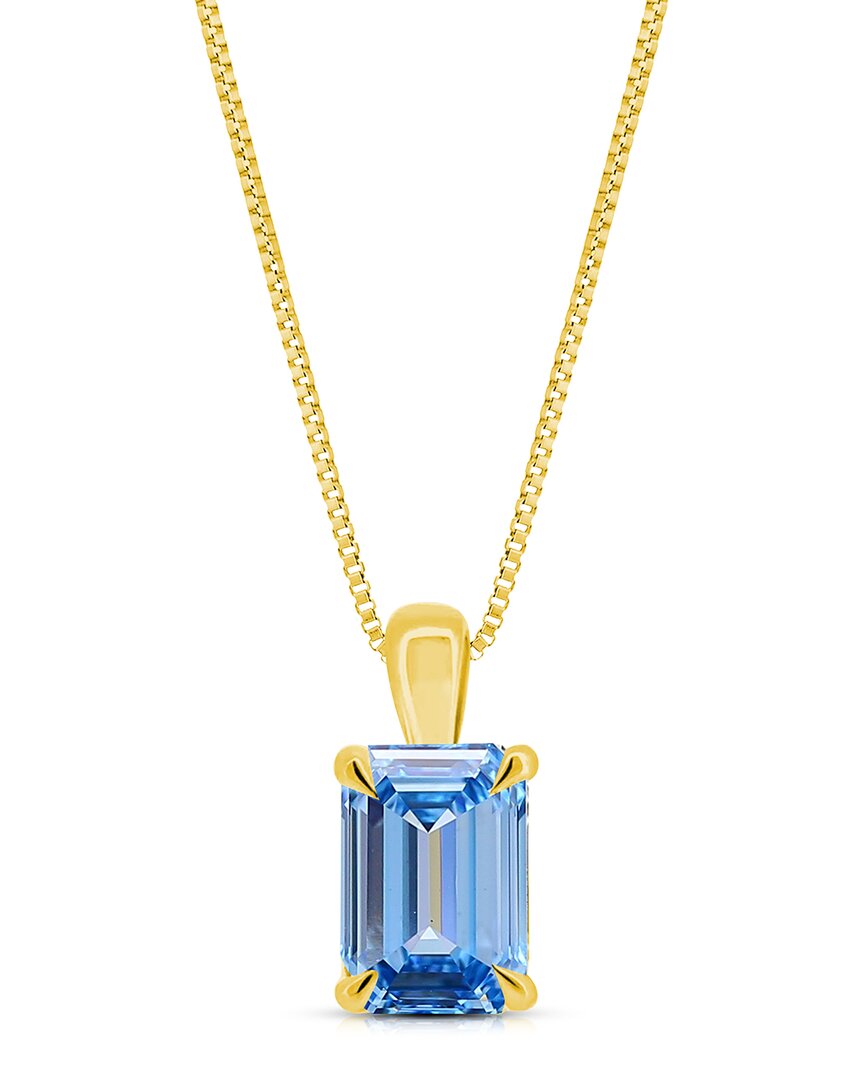 Amairah 14k 2.00 Ct. Tw. Lab-grown Diamond Solitaire Pendant Necklace