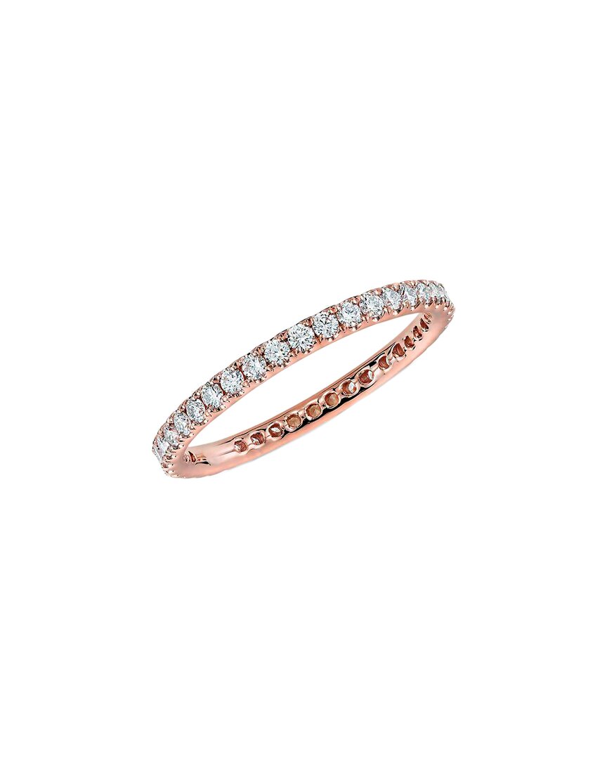 Suzy Levian 14k 0.50 Ct. Tw. Diamond Eternity Ring In Gold