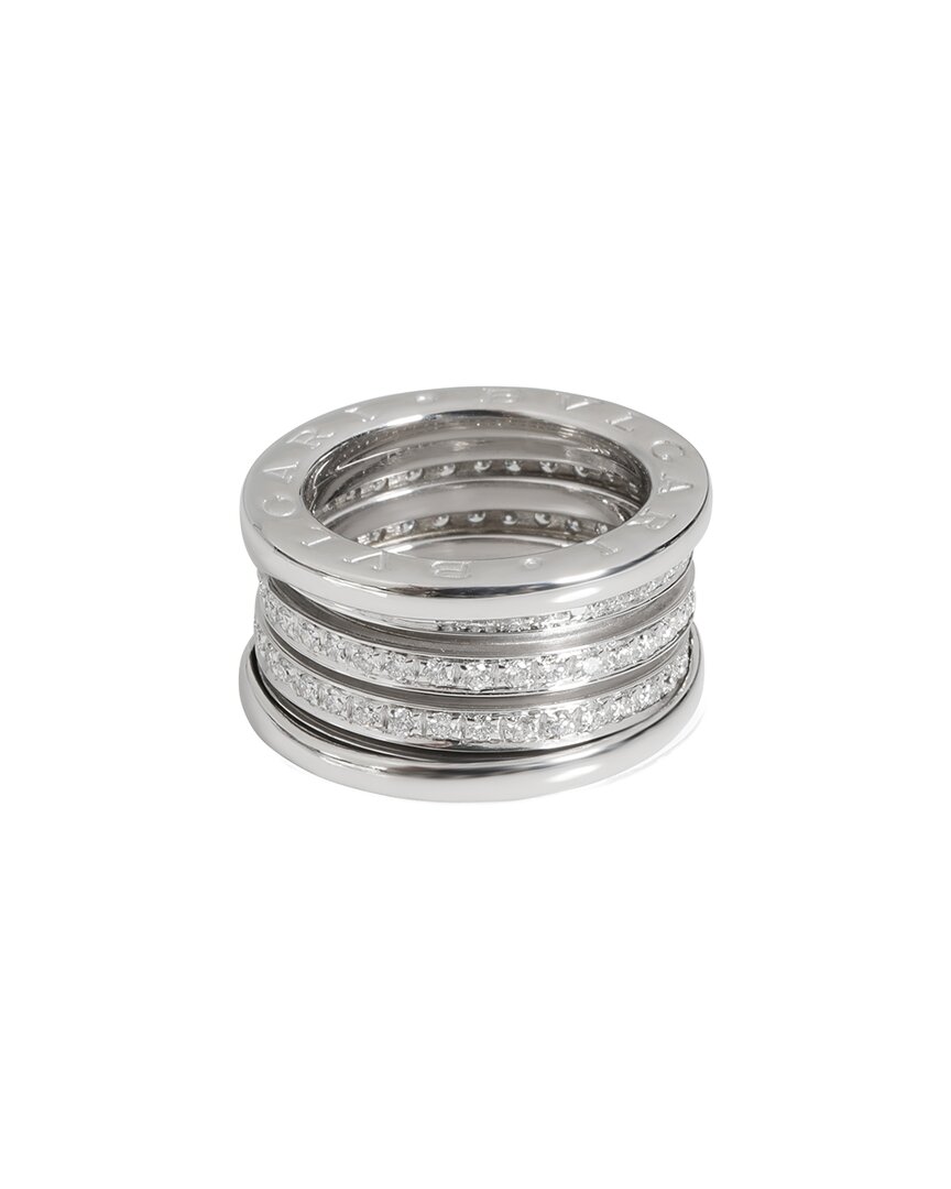 Bulgari Bvlgari B.zero1 18k 1.78 Ct. Tw. Diamond Ring (authentic Pre-loved) In Metallic