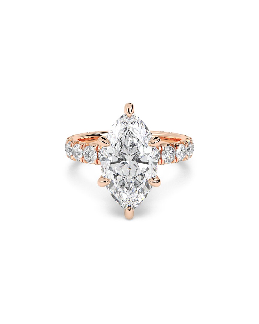 Lab Grown Diamonds 14k 4.60 Ct. Tw. Lab-grown Diamond Ring